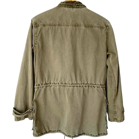 Aritzia Talulah XXS army green jacket - Picture 3 of 3